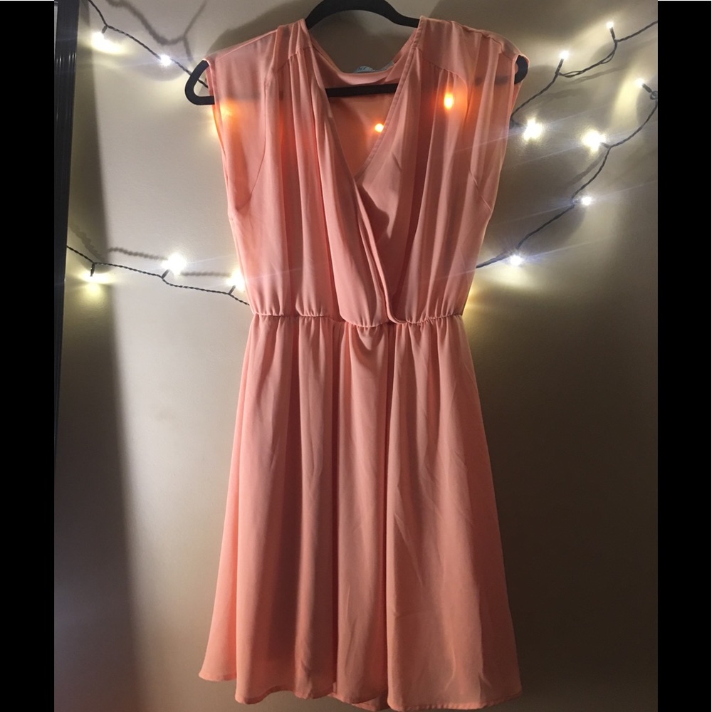 Pink Dress